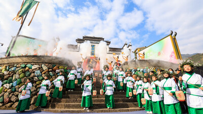 Village welcomes spring with traditional rituals