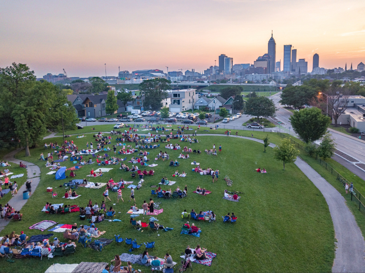 Bank of America Study Identifies Indianapolis as Fast-Growing Major U.S. Metro