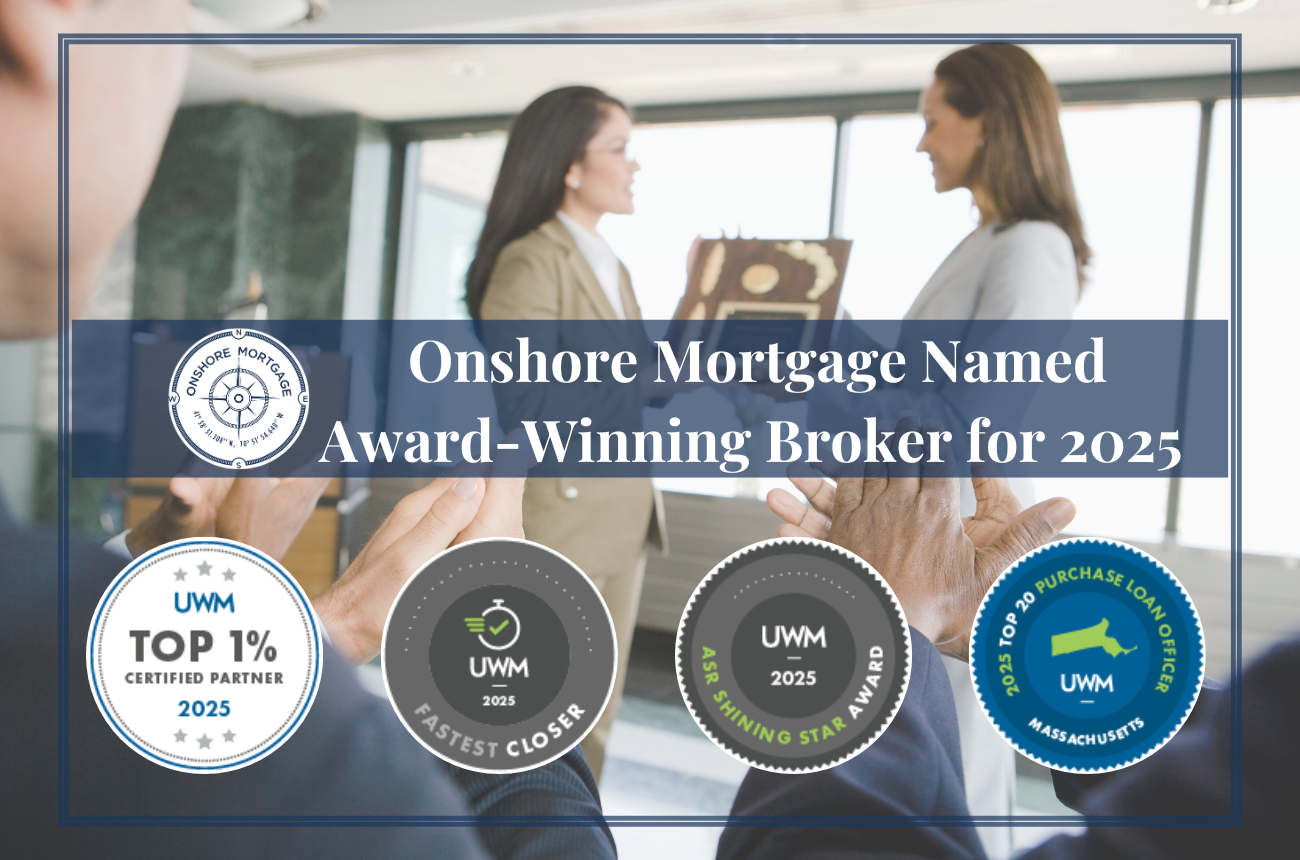 Onshore Mortgage, LLC Named Award-Winning Mortgage Broker for 2025