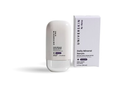 Alma and Universkin Introduce a New Era in Post-Procedure Skincare with FDA-Listed Daily Mineral Serum SPF 50
